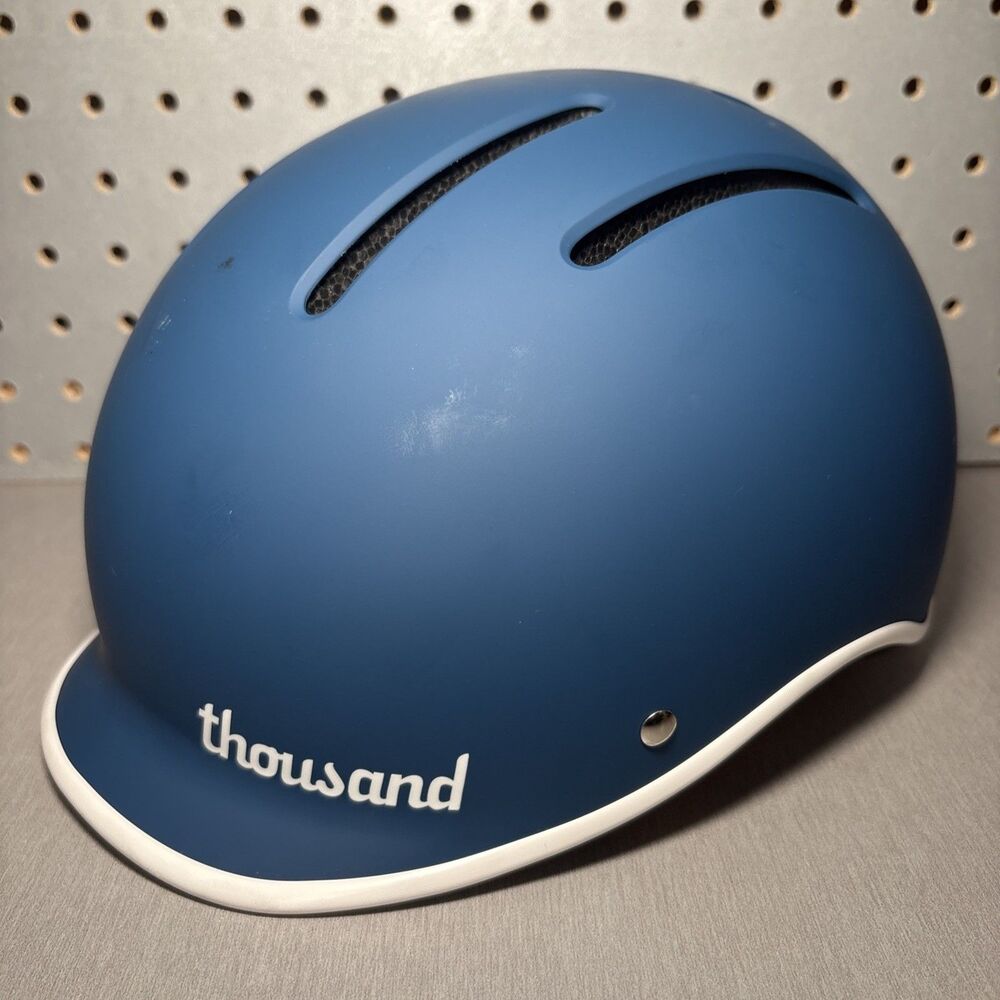 Thousand Jr. Helmet Kids Extra Small 49-53 cm 390g Blue Bike Skateboarding